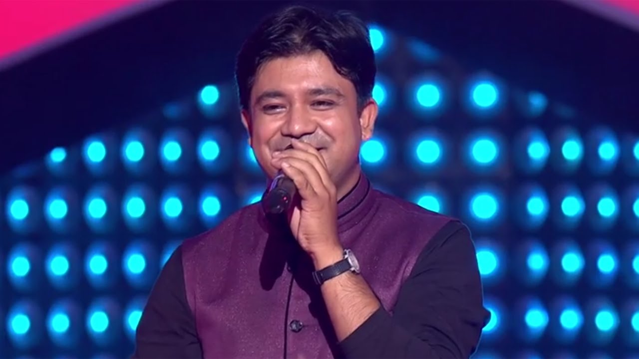 The Voice India - Angshuman Pol Performance in Blind Auditions