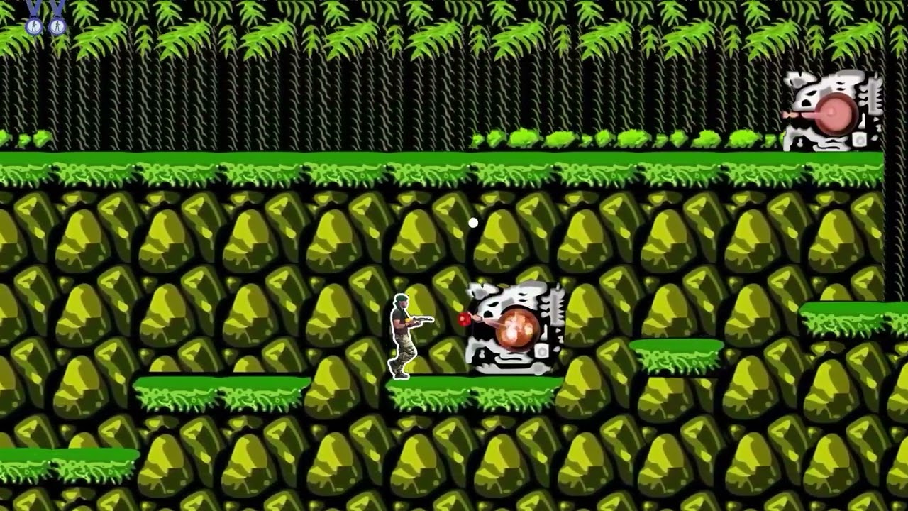CONTRA GAME I Stop Motion I Animation Shaastra