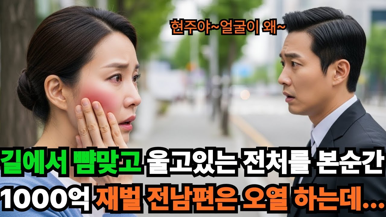 이혼후 10년, 길에서 뺨 맞고 울던 전처를 본 순간 1000억 재벌 전남편은 끝내 오열하고 말았습니다 ㅣ시니어오디오북 ㅣ시니어유튜브 ㅣ가족사연 ㅣ감동사연 ㅣ