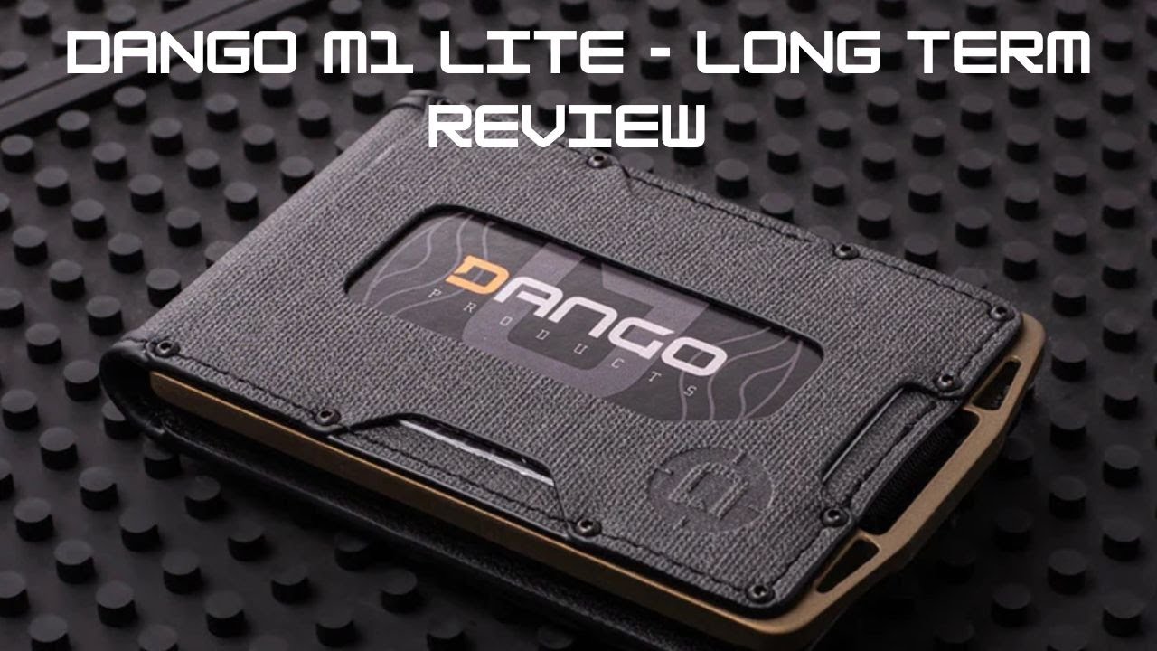 DANGO M1 LITE WALLET - Long term review!