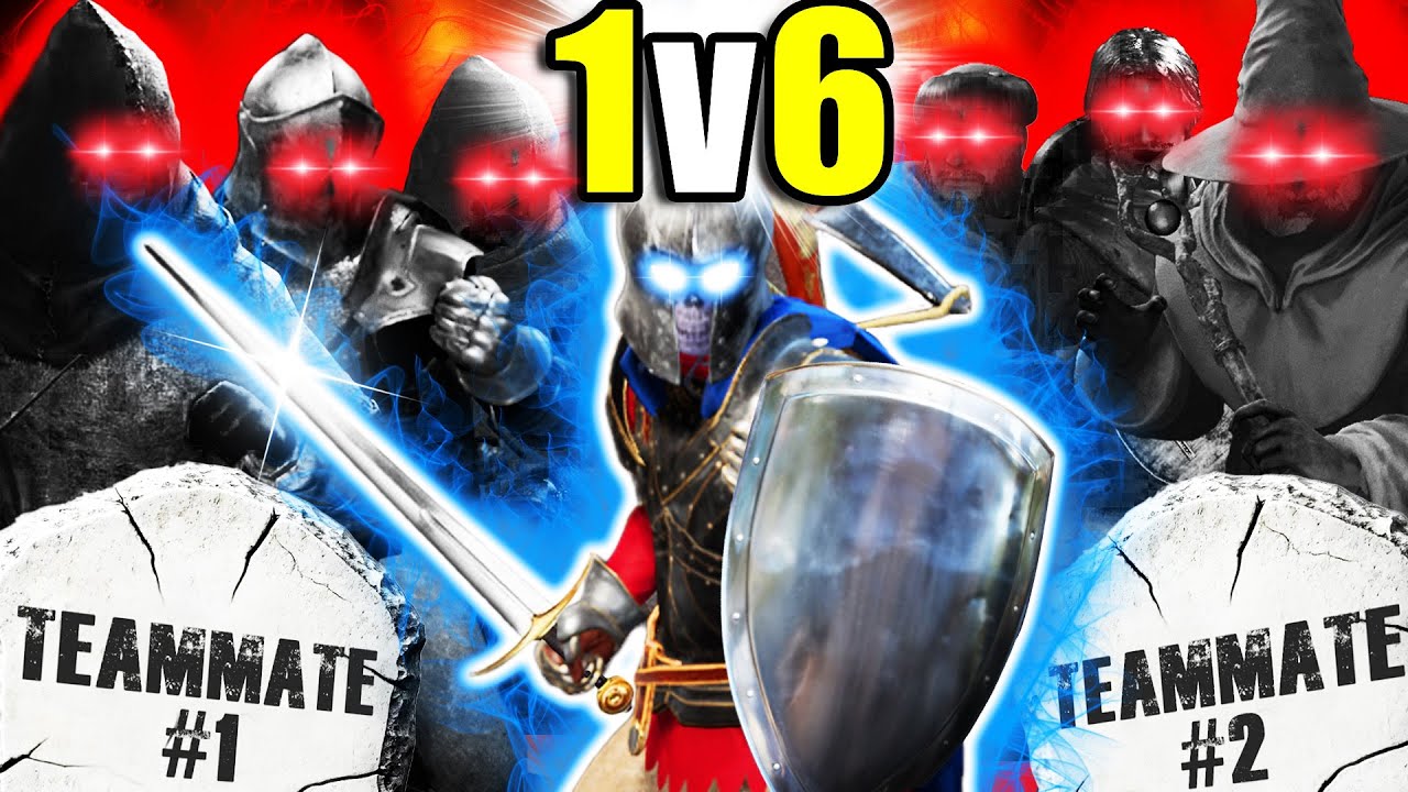 THIS is How You 1v6 on Fighter - Dark and Darker