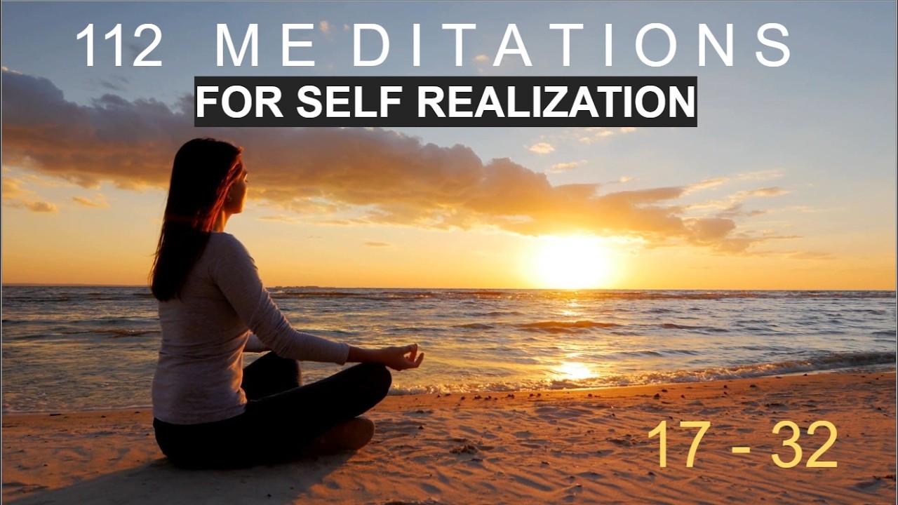 112 Meditations for Self-Realization (धारणाः) from Vijñāna Bhairava 17-32 Sound, mantra & vibration