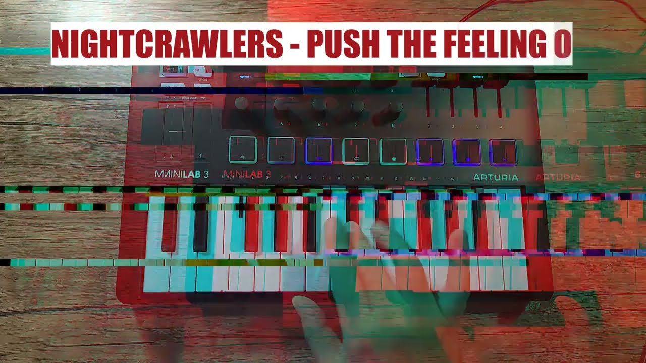 Nightcrawlers '' Push The Feeling On '' Cover