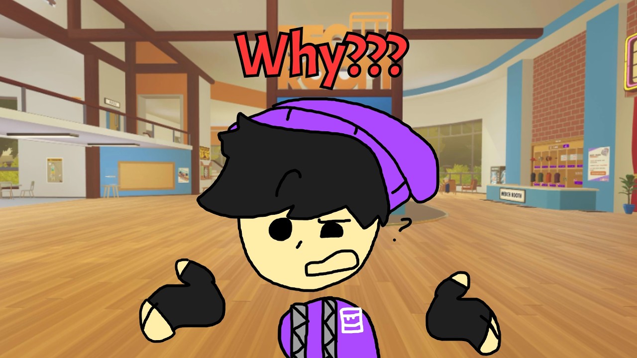 Why is Rec Room still active and working after shutdown?