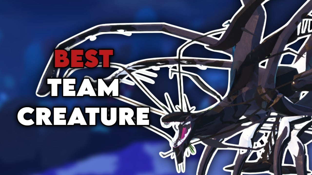 KHILUTATRA IS THE BEST SUPPORT CREATURE || Creatures of Sonaria