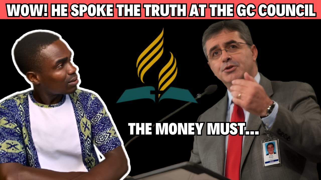 Erton Kölher spoke the truth at the GC annual council 2024