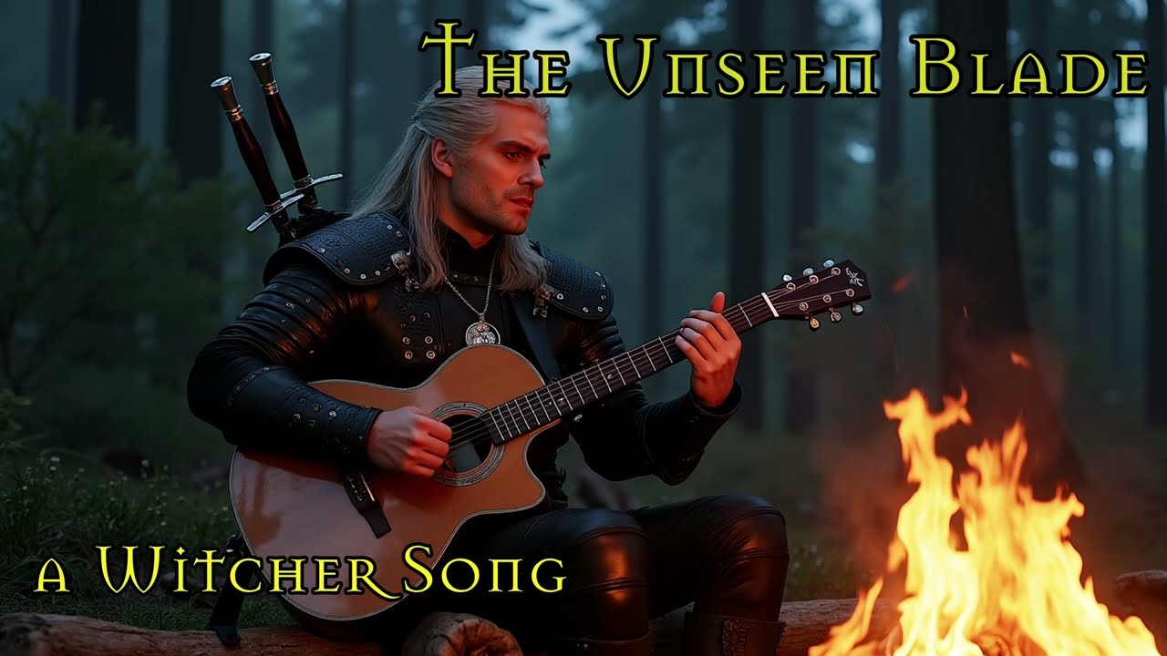 The Unseen Blade! ~ (Folk Rock) A Witcher Song #witcher