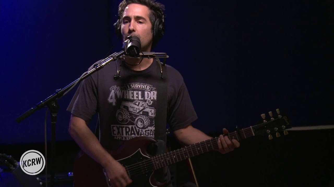 Blitzen Trapper performing 