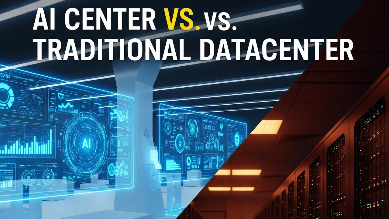 How Traditional Data Centers Are Evolving into AI Powerhouses