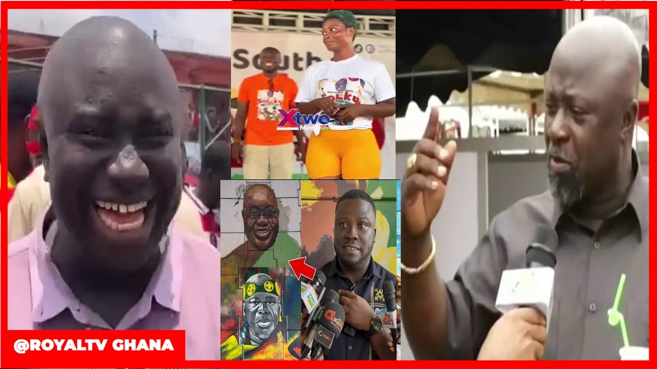 king Zuba finally replies Paul  Yandoh on.......