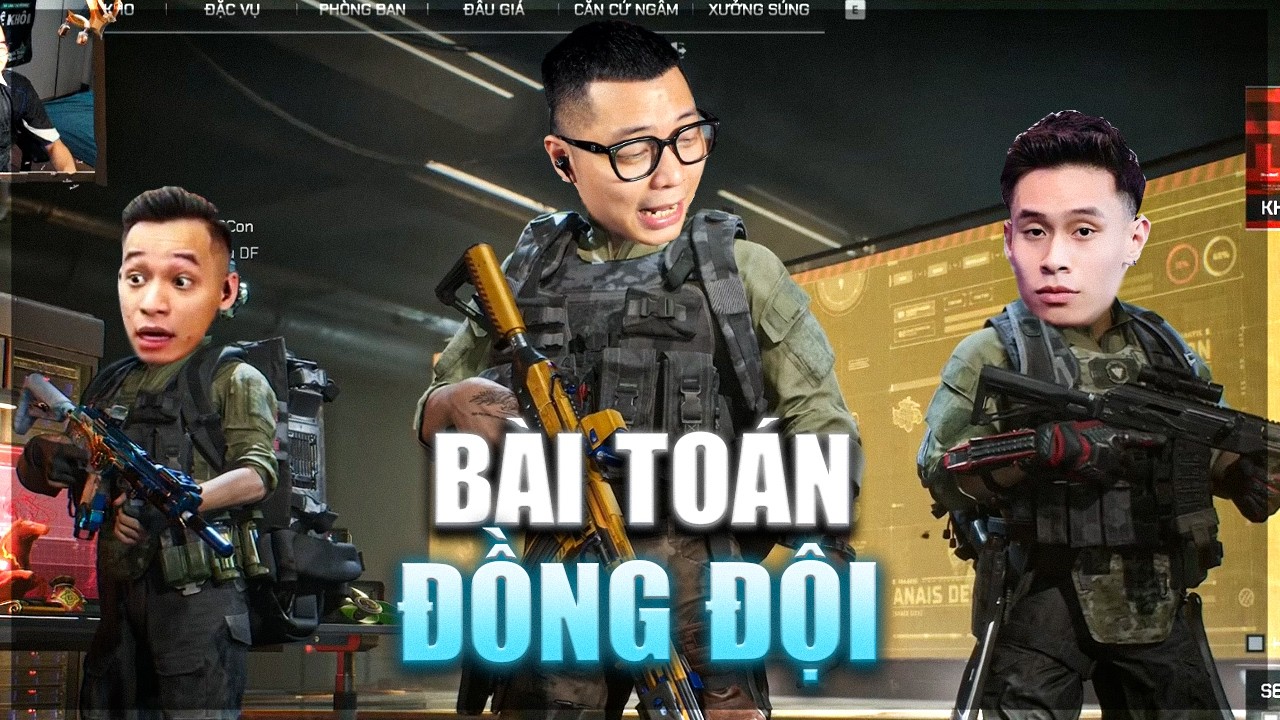 (RESTREAM) L&Ecirc; KH&Ocirc;I REACTION H&Agrave;NH TR&Igrave;NH MỚI EM NHISM V&Agrave; ĐAU ĐẦU VỀ B&Agrave;I TO&Aacute;N ĐỒNG ĐỘI DELTA FORCE