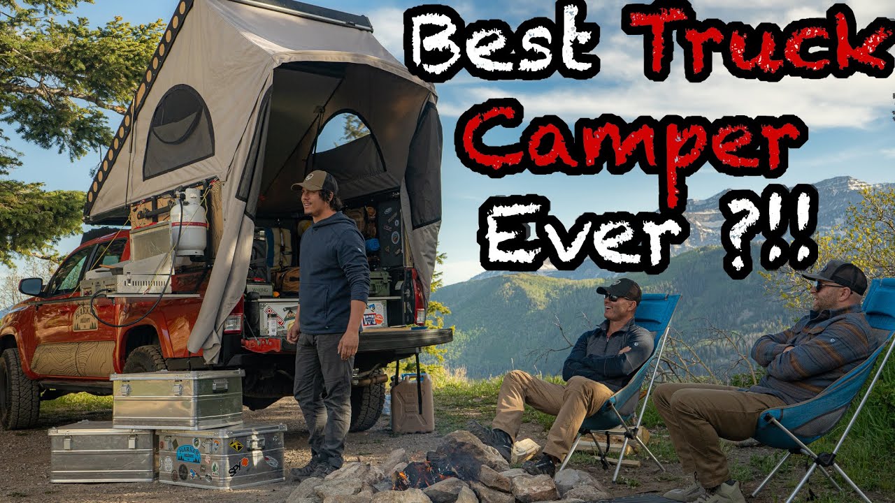 Лучший кемпер Overland Truck Camper — Harker Outdoors EDC Walk Around