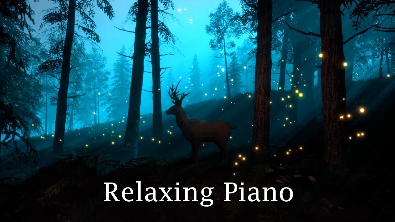 Ruhige Klaviermusik zum Entspannen, Stressabbau oder Einschlafen 💚 Entspannungsmusik
