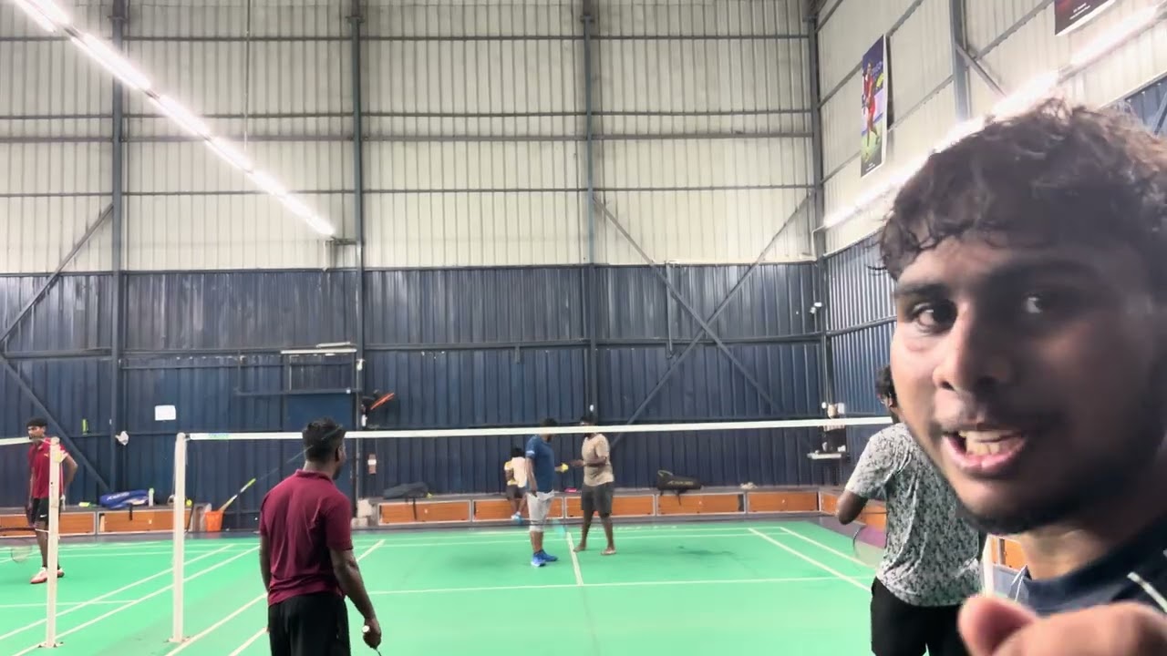 Badminton Full Match 🏸 | Morning fitness😍