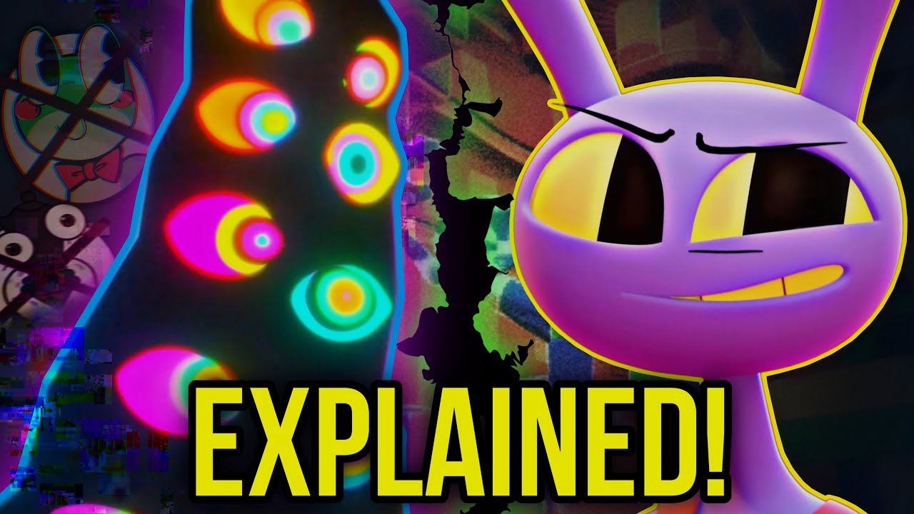 ABSTRACTION EXPLAINED (The Amazing Digital Circus Theory)