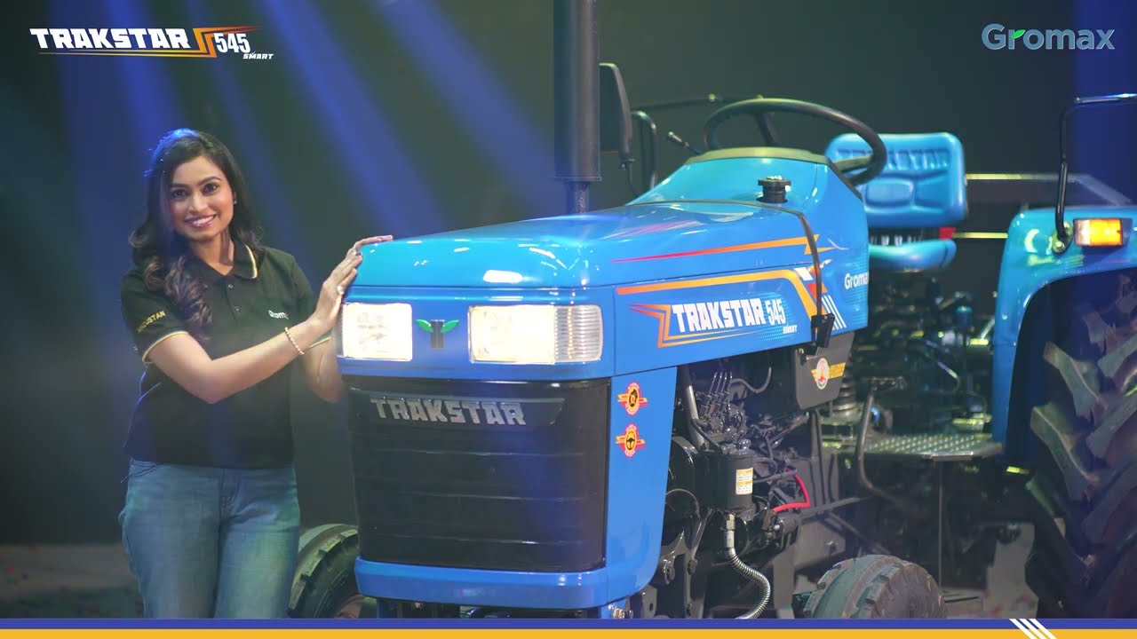 Gromax Trakstar 545 SMART Tractor Launch