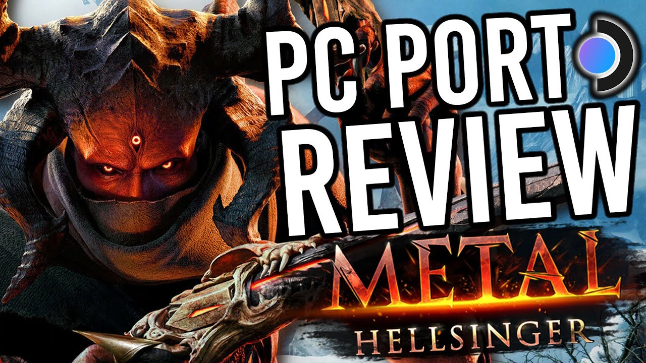 Metal Hellsinger PC Port Review.  Has Unity RUINED Another Game WIth Horrid Frame Times?