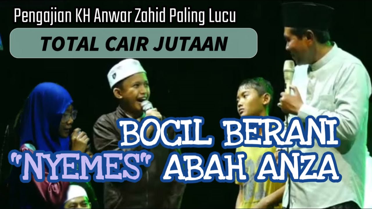 MERDUNYA CHALANGE SULUK AA EE SAMA BOCIL YANG LUCU BERANI BILANG CEREWET BU NYAI ABAH ANZA