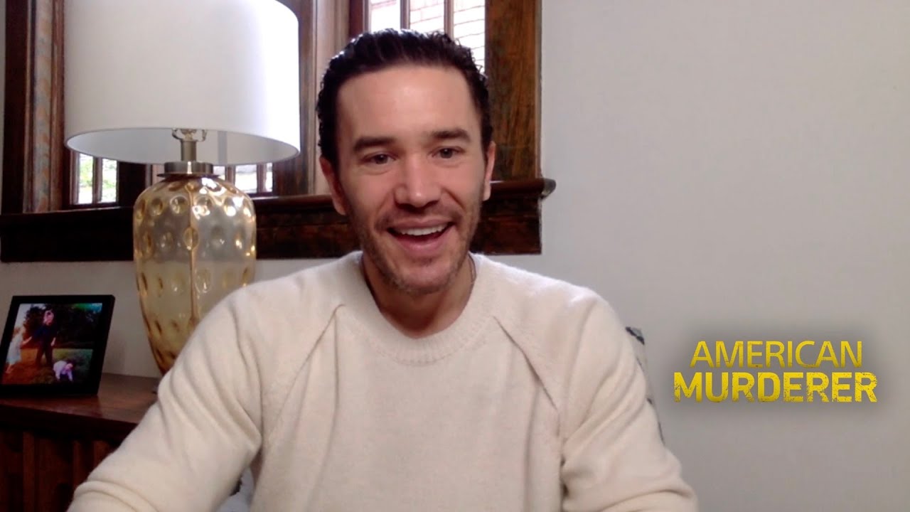 American Murderer interview with star Tom Pelphrey on playing the twisted Jason Derek Brown