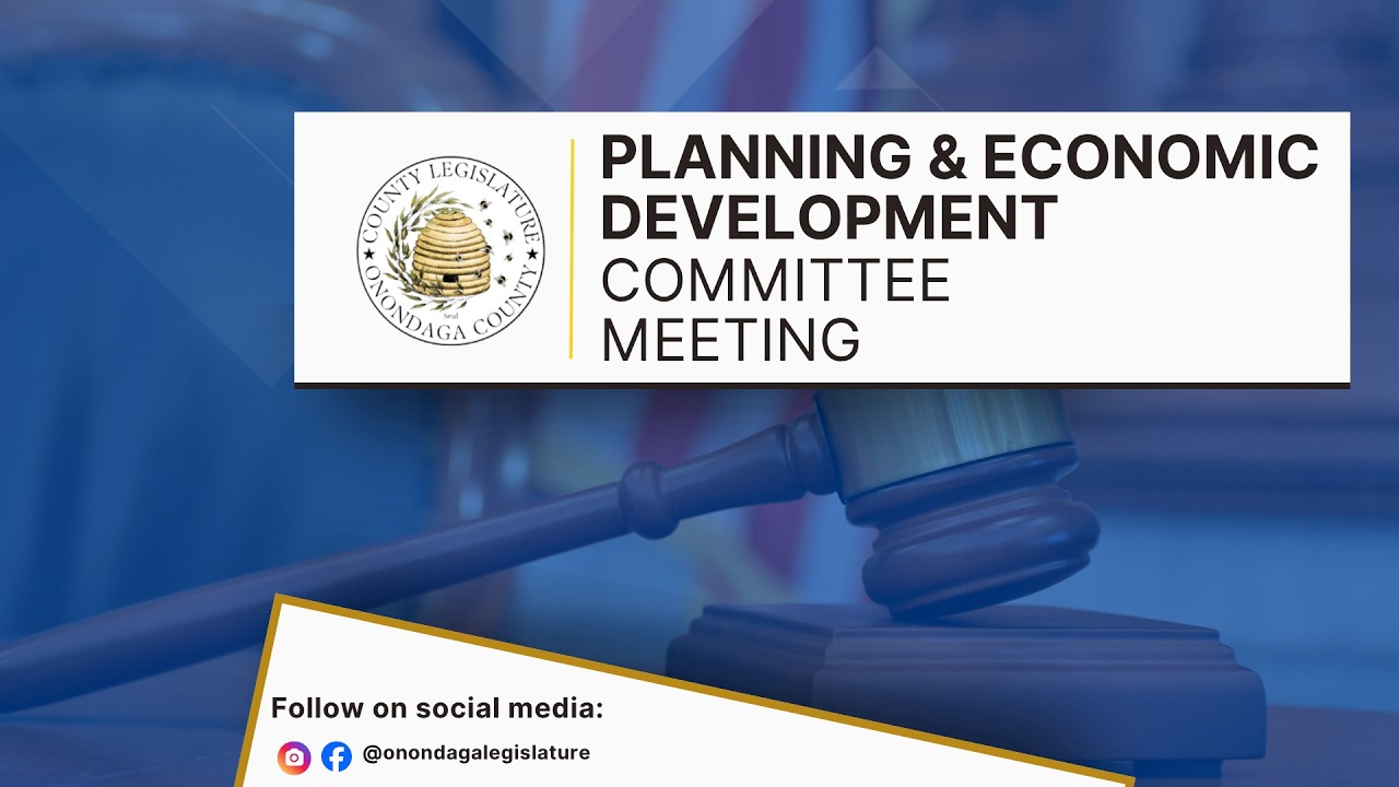 Planning & Economic Development Committee Meeting - Feb.24, 2026