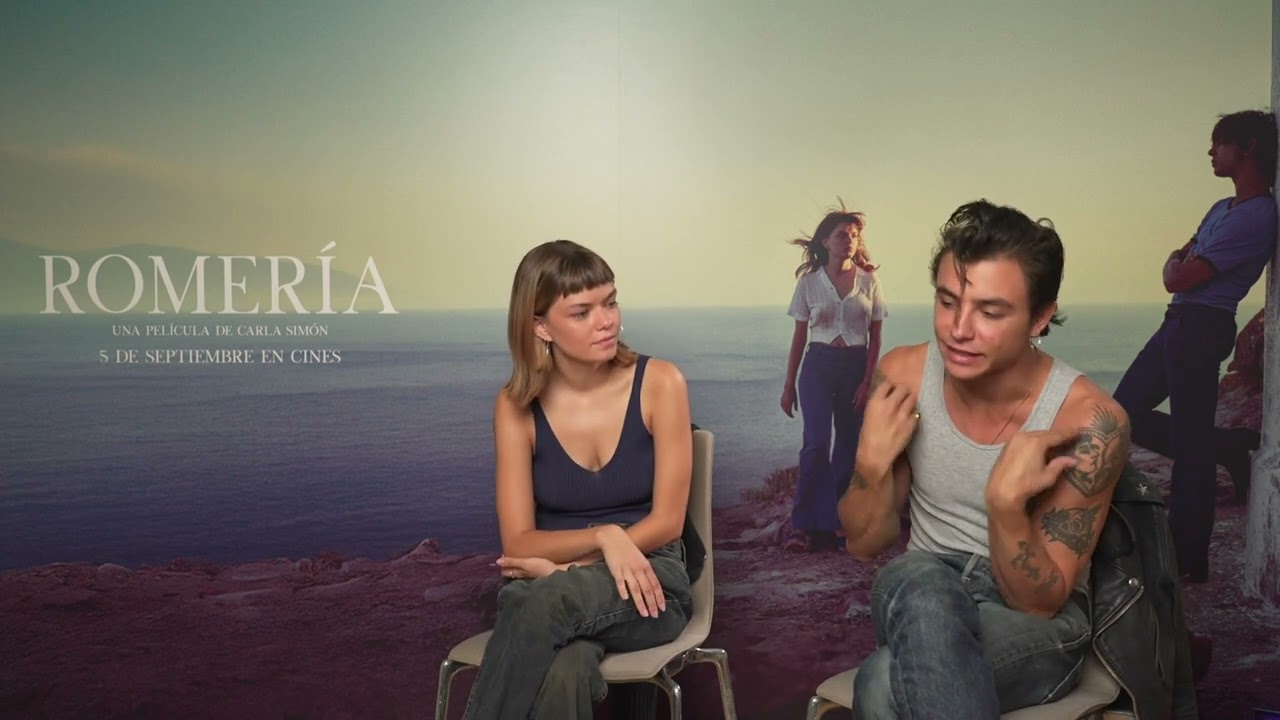 Los Lunes Seriéfilos - Llucía García y Mitch Robles han de 'Romería', la película Carla Simón