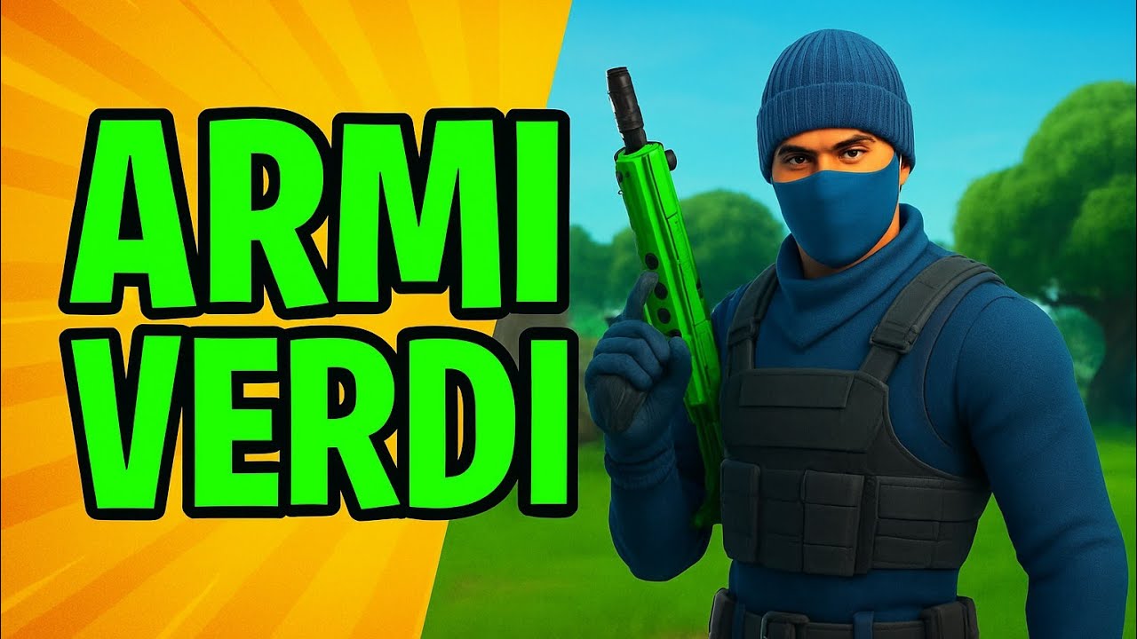 Posso vincere usando solo armi verdi? Fortnite Challenge