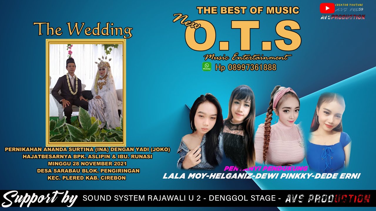 NEW OTS ENTERTAINMENT LIVE MUSIC //  AVS PRO59