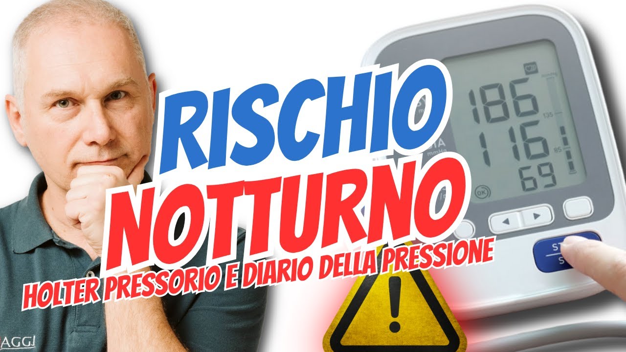 COME MONITORARE LA PRESSIONE ARTERIOSA: HOLTER PRESSORIO E DIARIO DELLA PRESSIONE