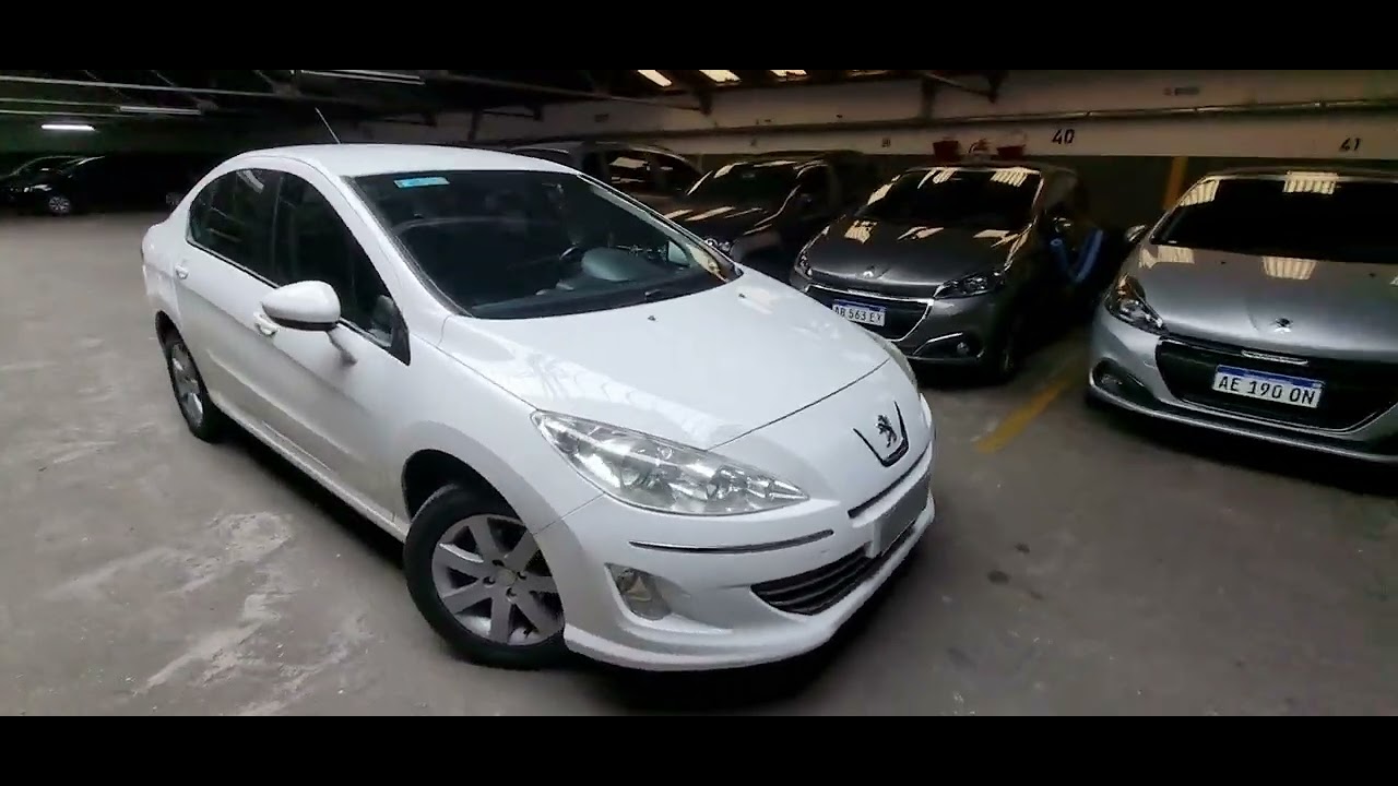 Peugeot 408 Hdi Allure 2012