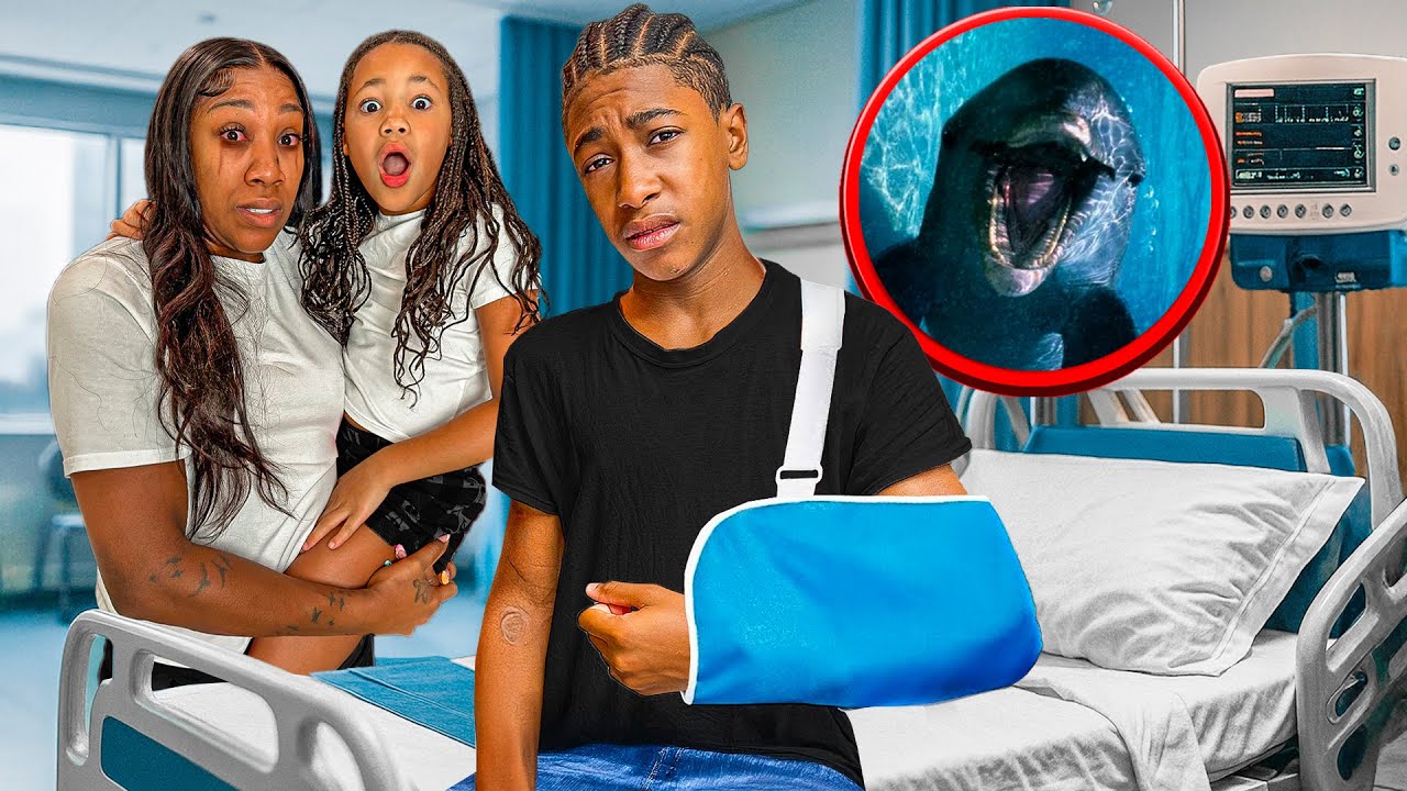 NEVER SWIM WITH DOLPHINS 🐬
