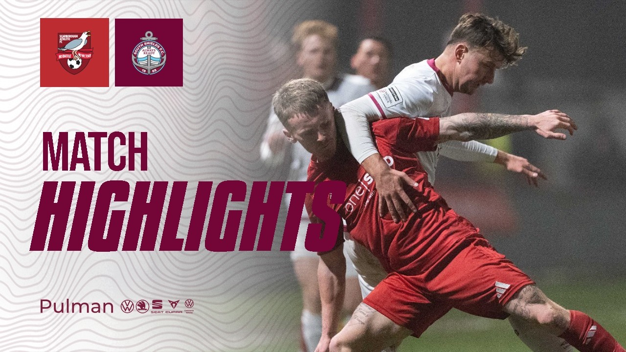 ОБЗОР МАТЧА | Scarborough Athletic FC 2-2 South Shields FC | Enterprise National League North