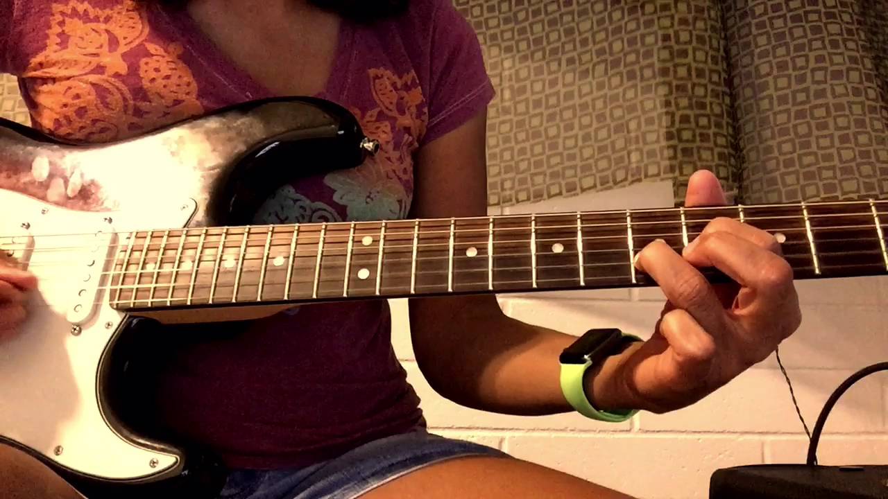 Good Good Father (Chris Tomlin) Electric Guitar Cover