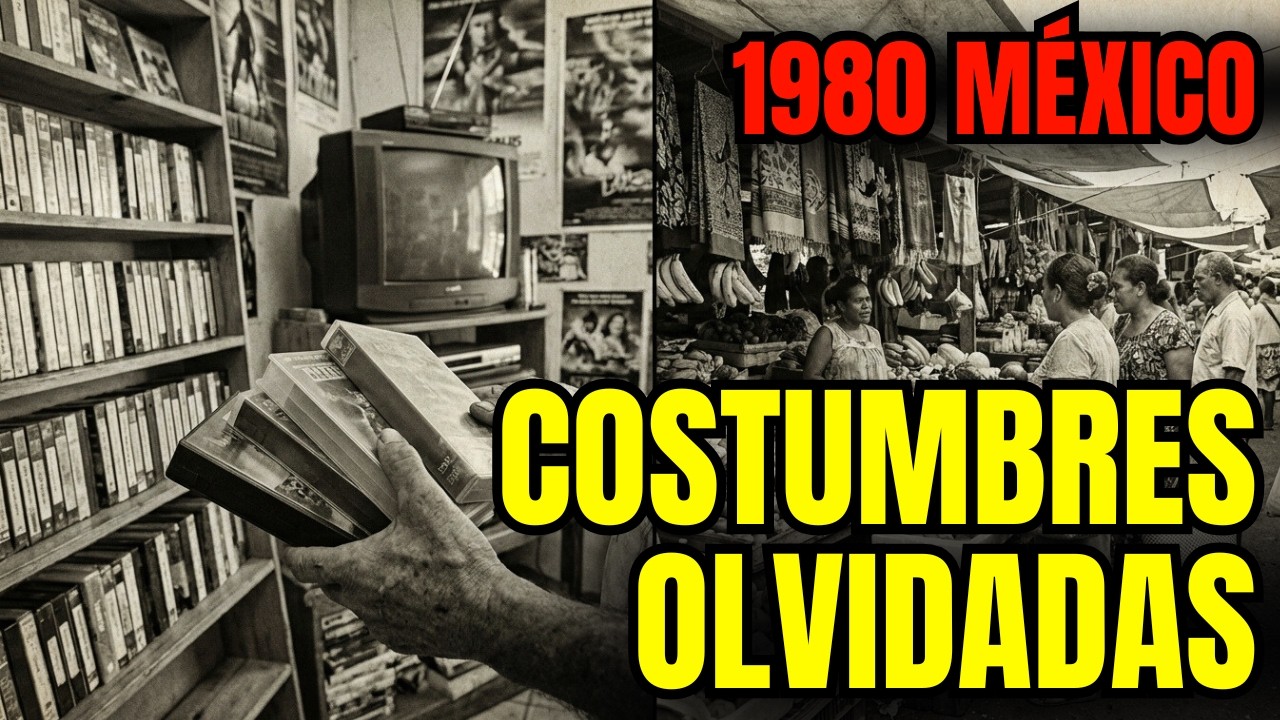 12 Costumbres PERDIDAS que TODO Mexicano de los 80 Extraña (La #7 Te Hará Llorar)