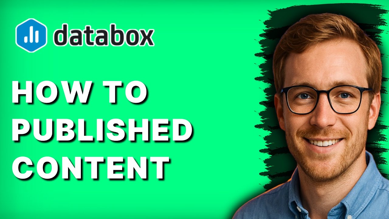 How to Published Content in Databox [2026 Full Guide]