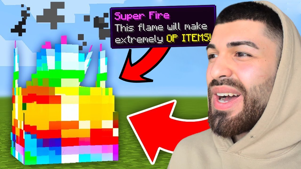 Minecraft მაგრამ CUSTOM ცეცხლები დავამატე! Minecraft, But I added Custom Fires