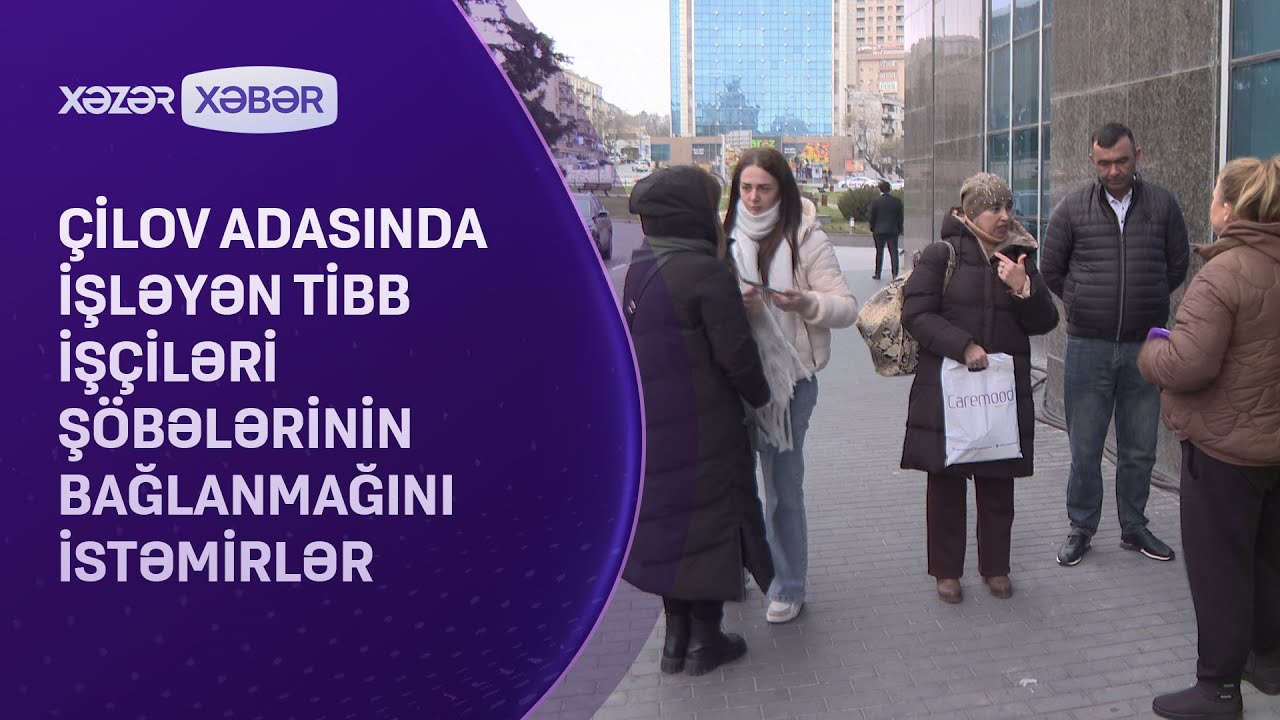 Çilov adasında işləyən tibb işçiləri şöbələrinin bağlanmağını istəmirlər