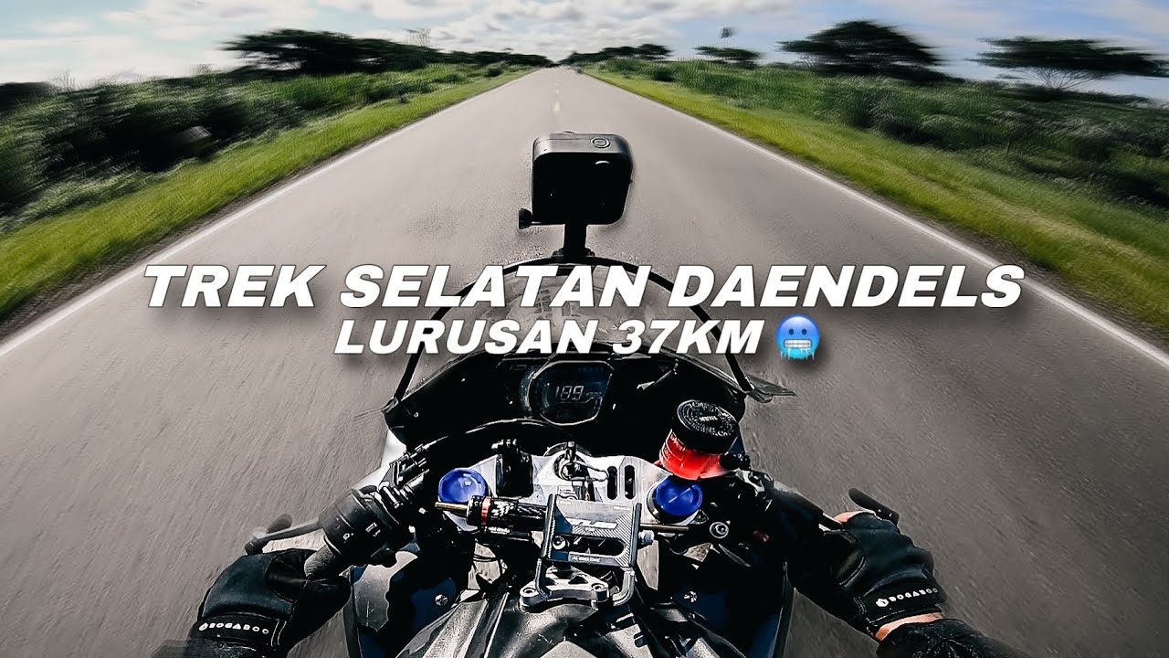 LEBIH MANTEP DARI TREK ANTASARI? || JALAN DAENDELS SELATAN