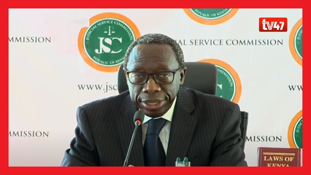 #SearchForCJ | Justice William Ouko, Court of Appeal President, before JSC