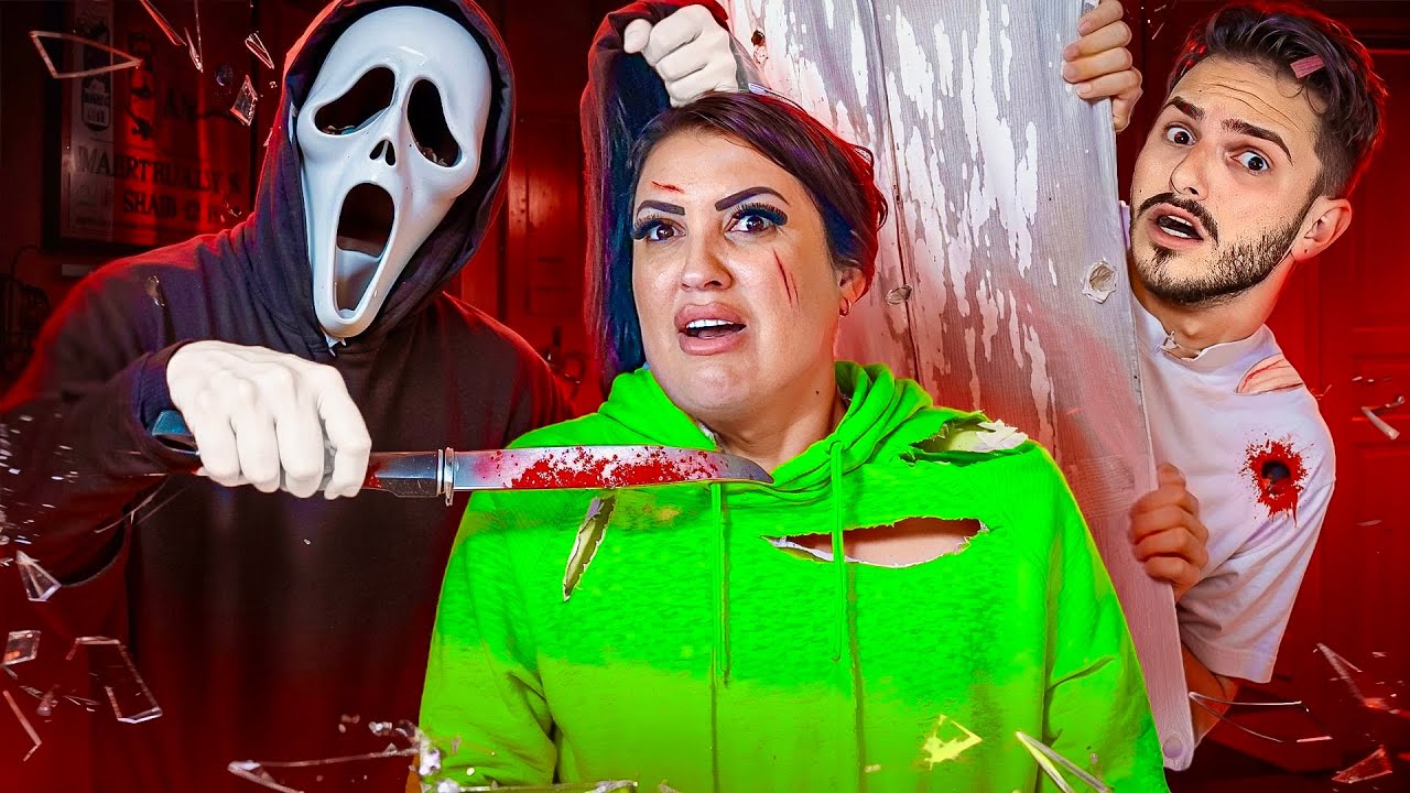 Ghostface Captured My Sister!!