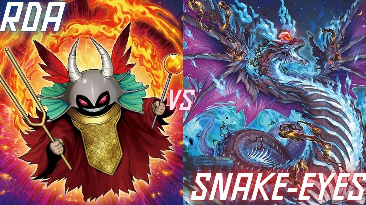 Yu-Gi-Oh! | RDA vs Snake Eyes At  @LuxuryGamingTV