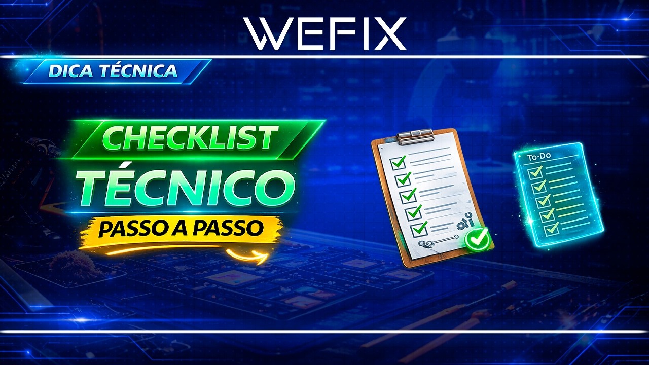 CHECKLIST INICIAL COM JAMES DIAS