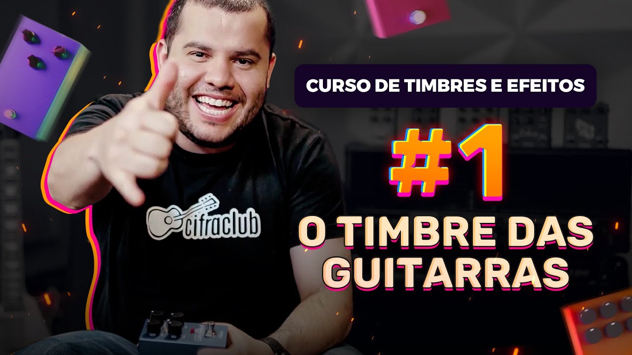VOC&Ecirc; CONHECE TODOS OS TIMBRES DAS GUITARRAS? | Aula 1