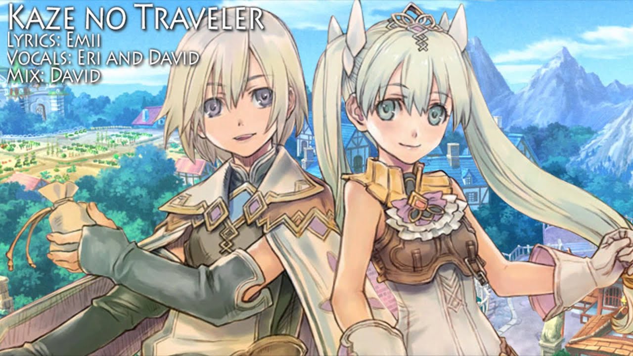 「English Duet ft. Eri & David」Kaze no Traveler 【Rune Factory 4 OP】