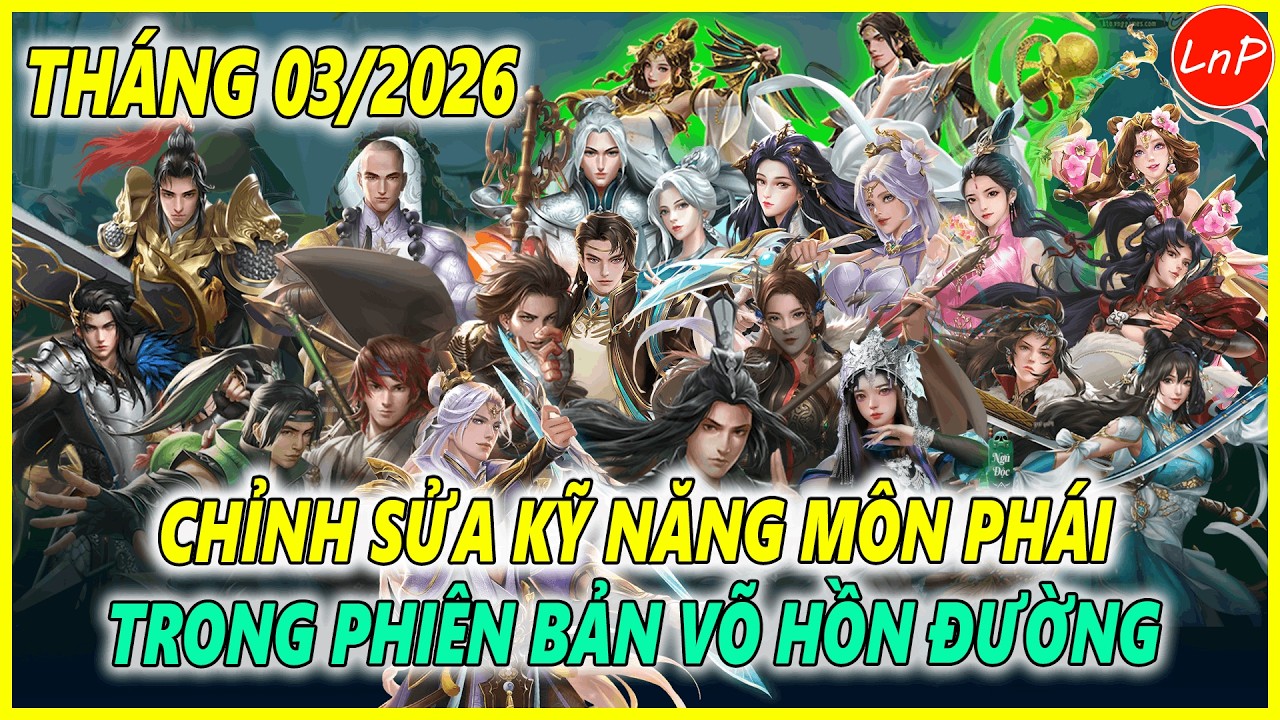 KIẾM THẾ ORIGIN - THÔNG BÁO CHỈNH SỬA KỸ NĂNG MÔN PHÁI TRONG PHIÊN BẢN VÕ HỒN ĐƯỜNG XUẤT HIỆN