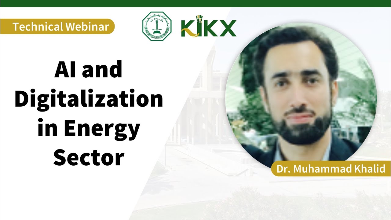 Webinar: AI and Digitalization in Energy Sector
