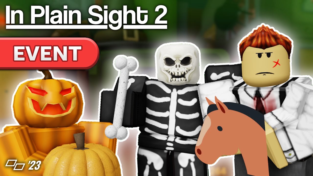 In Plain Sight 2 UPDATE! - Haunted Homecoming Event (Part 1) Gameplay