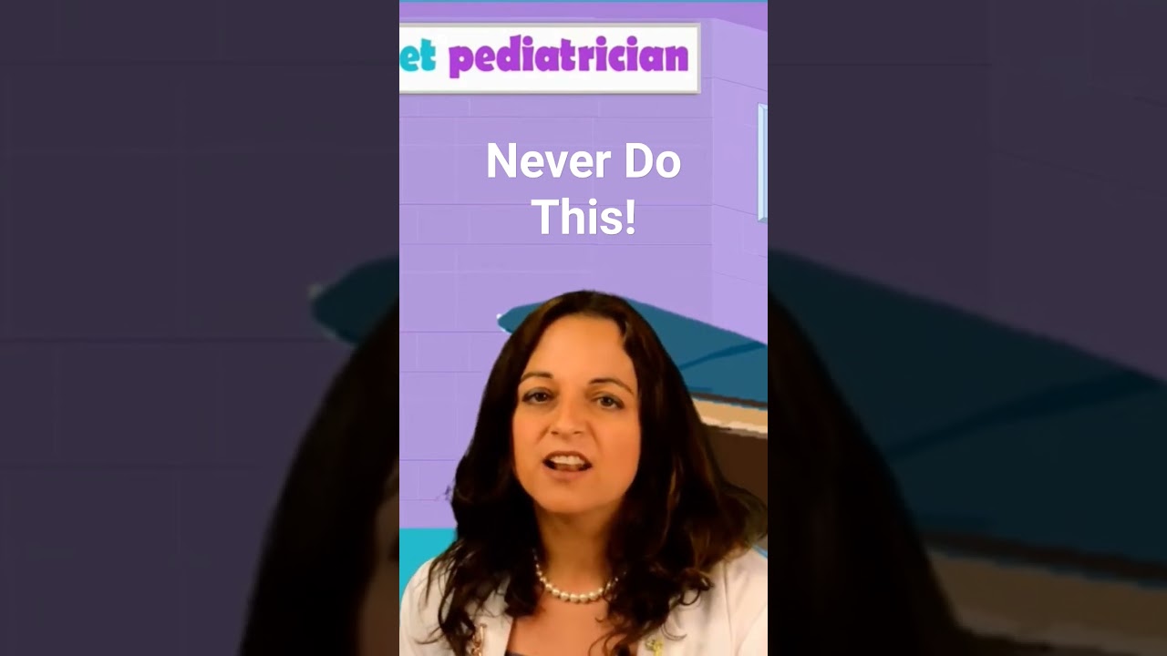 Never Give This Medicine to Your Child