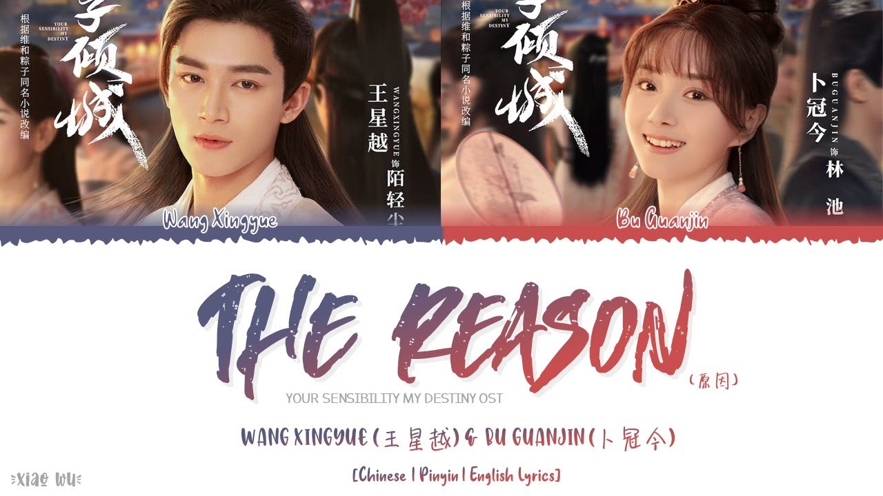 The Reason (原因) - Wang Xingyue (王星越) & Bu Guanjin (卜冠今)《Your Sensibility My Destiny OST》《公子倾城》Lyrics