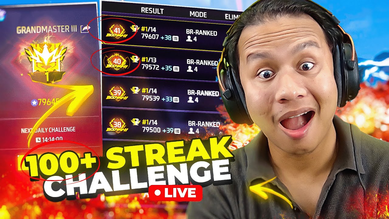 New White Angelic Pant 😱 Top 1 Live Push with V Badge Youtubers #freefire #live #tondegamer