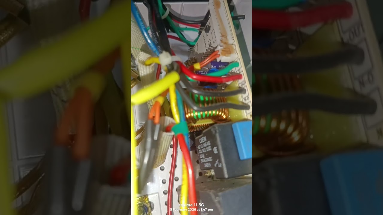 Ac 1.5 ton STB 130 voltage to 280 voltage  stabilizer not working complen customer site resolved 